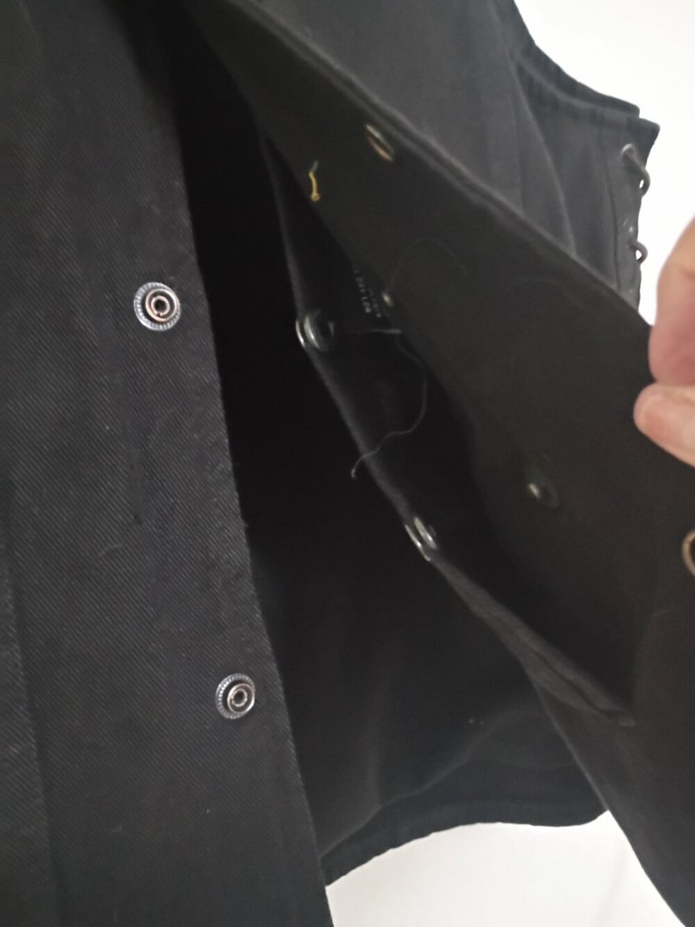 Jean vest - Picture 3 of 6